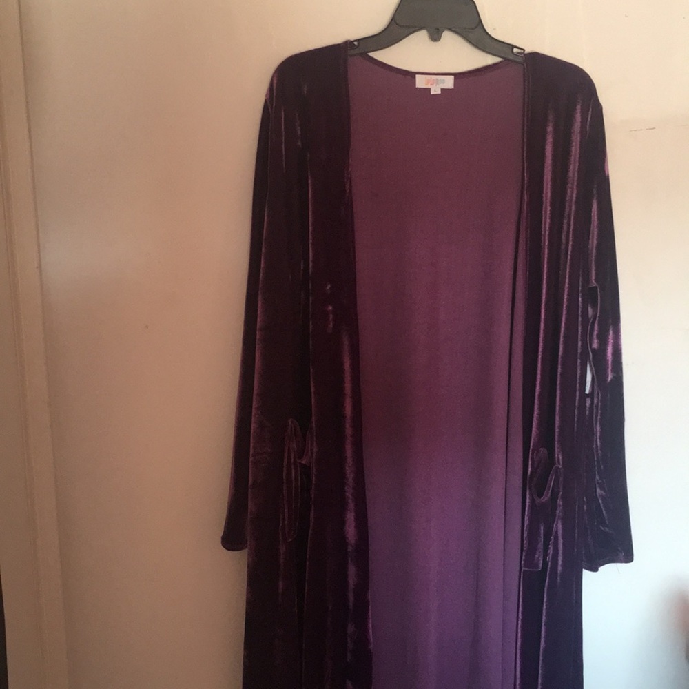 Purple felt Sarah